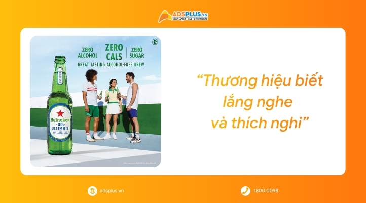 Heineken ra mắt bia 3 không: Được gì, mất gì trong cuộc đua healthy ngành bia