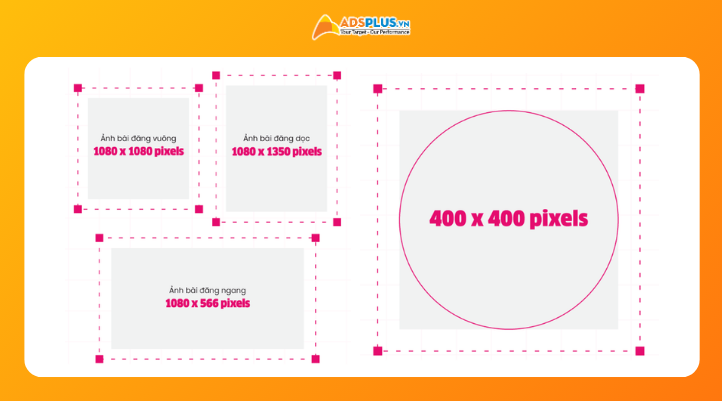 Kích thước avatar instagram chuẩn