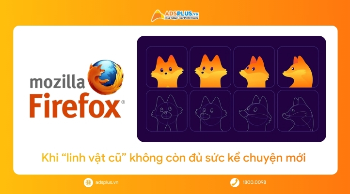 Mascot: &ldquo;Cầu nối cảm x&uacute;c&rdquo; trong kỷ nguy&ecirc;n branding mới: C&aacute;ch Apple & Mozilla k&eacute;o gần người d&ugrave;ng