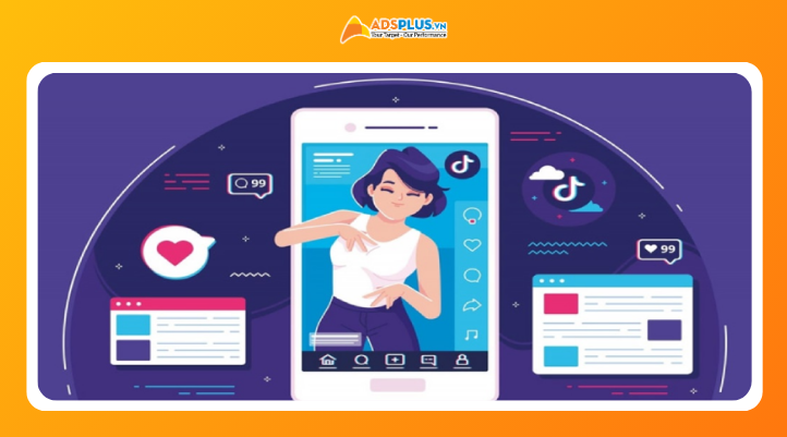 Khả năng target dịch vụ quảng cáo 
