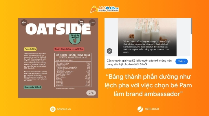 Oatside có tân CMO nhí: Sáng tạo chạm đỉnh nhưng thấu cảm chạm đáy thì chiến dịch sẽ ra sao?