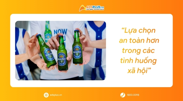 Heineken ra mắt bia 3 không: Được gì, mất gì trong cuộc đua healthy ngành bia