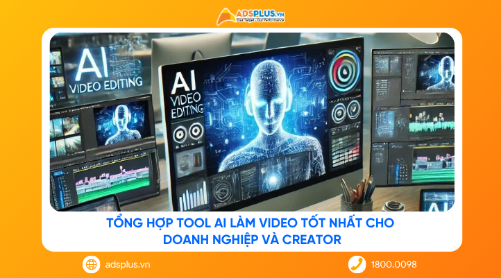 Tổng hợp tool AI làm video tốt nhất cho doanh nghiệp và creator