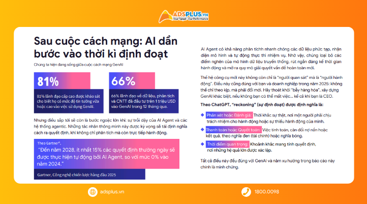 [Ebook] 5 Xu hướng GenAI năm 2026: AI Agent v&agrave; &ldquo;Bước ngoặt thực thi&rdquo; của doanh nghiệp