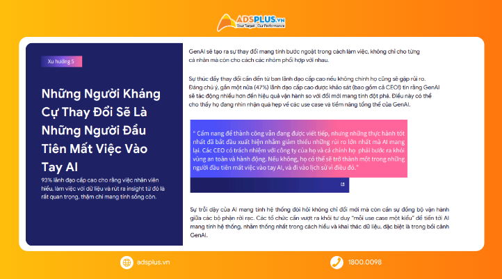 [Ebook] 5 Xu hướng GenAI năm 2026: AI Agent v&agrave; &ldquo;Bước ngoặt thực thi&rdquo; của doanh nghiệp