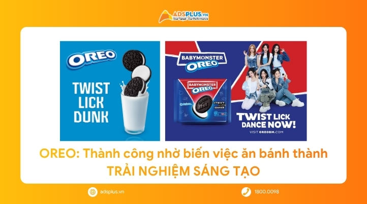 Oreo & Biscoff: Khi Application Marketing giúp thương hiệu vượt khỏi “kệ bánh” truyền thống