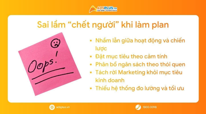6 bước lập kế hoạch marketing b&aacute;m s&aacute;t mục ti&ecirc;u, ph&acirc;n bổ ng&acirc;n s&aacute;ch th&ocirc;ng minh