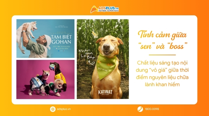 Tình cảm giữa “sen” & “boss”: Chất liệu Marketing “vô giá” khi nguyên liệu chữa lành ngày càng khan hiếm