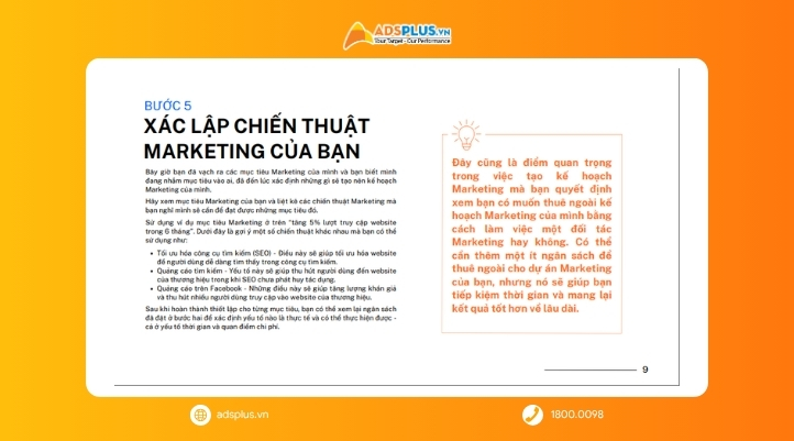6 bước lập kế hoạch marketing b&aacute;m s&aacute;t mục ti&ecirc;u, ph&acirc;n bổ ng&acirc;n s&aacute;ch th&ocirc;ng minh