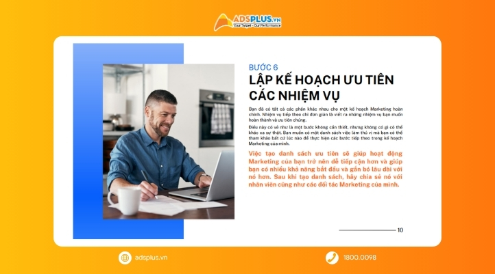 6 bước lập kế hoạch marketing b&aacute;m s&aacute;t mục ti&ecirc;u, ph&acirc;n bổ ng&acirc;n s&aacute;ch th&ocirc;ng minh