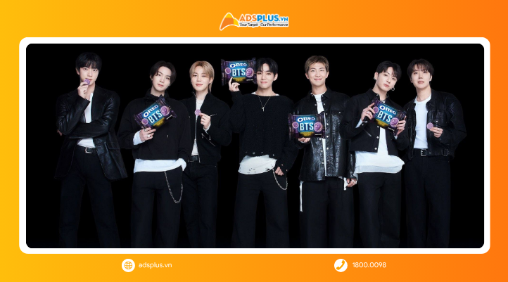 BTS x Oreo và bài học cultural marketing cho thương hiệu FMCG