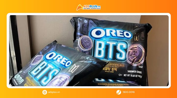 BTS x Oreo và bài học cultural marketing cho thương hiệu FMCG