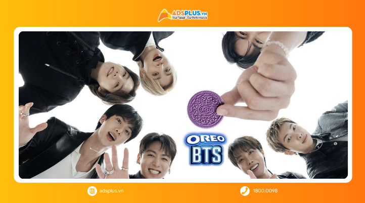 BTS x Oreo và bài học cultural marketing cho thương hiệu FMCG