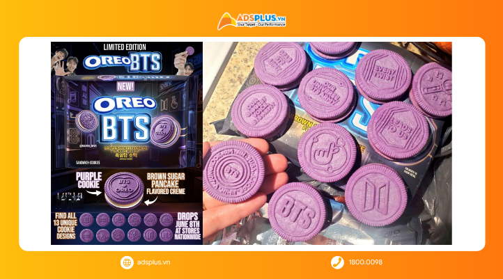 BTS x Oreo và bài học cultural marketing cho thương hiệu FMCG