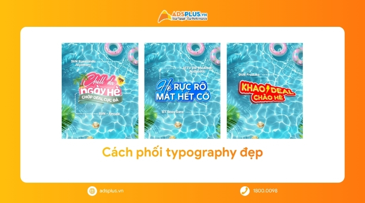 Poster h&egrave; đủ &ldquo;wow&rdquo;, thương hiệu đủ tự tin thắng đường đua truyền th&ocirc;ng m&ugrave;a cao điểm
