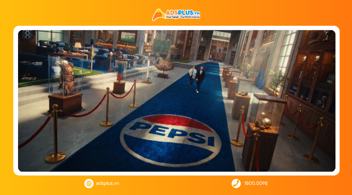 Chiến dịch Pepsi Football Nation: Biến tranh c&atilde;i th&agrave;nh chất liệu s&aacute;ng tạo đỉnh cao