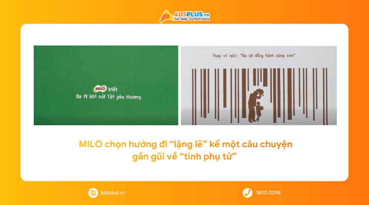 Chiến dịch &ldquo;Ba Codes Of Love&rdquo; của MILO tạo được sự đồng cảm trong thời đại &ldquo;miễn nhiễm&rdquo; quảng c&aacute;o