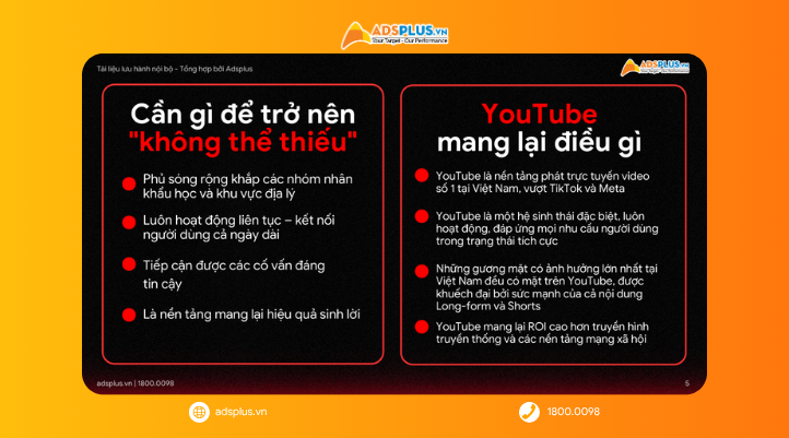 Giải m&atilde; sức mạnh của YouTube tại Việt Nam: Từ nhịp đập văn h&oacute;a đến ph&aacute;t triển thương hiệu