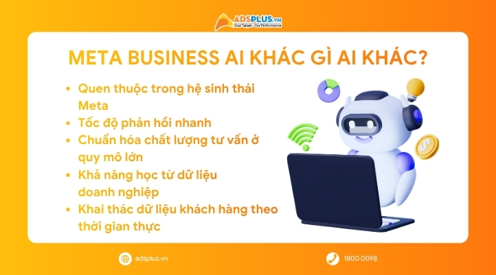 Meta Business AI: Lời giải mới cho b&agrave;i to&aacute;n chăm s&oacute;c kh&aacute;ch h&agrave;ng khi số lượng tin nhắn tăng cao
