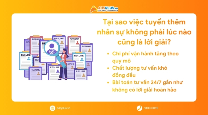 Meta Business AI: Lời giải mới cho b&agrave;i to&aacute;n chăm s&oacute;c kh&aacute;ch h&agrave;ng khi số lượng tin nhắn tăng cao