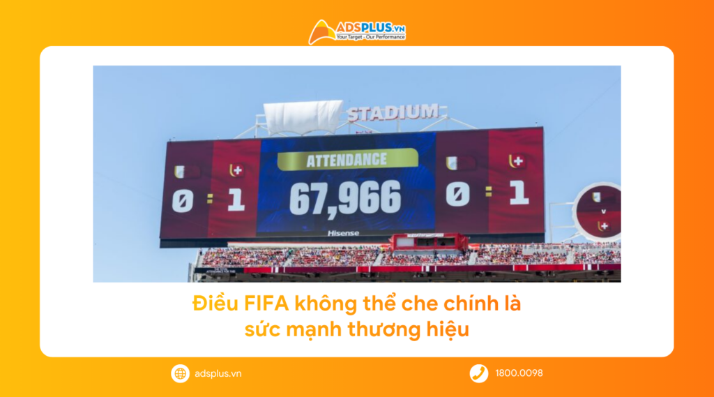 Levis tại World Cup 2026: C&acirc;u chuyện đằng sau logo bị che v&agrave; b&agrave;i học về sức mạnh thương hiệu