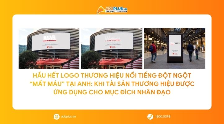 Hầu hết logo quen thuộc đột ngột &ldquo;mất m&aacute;u&rdquo; tại Anh: Vai tr&ograve; của brand asset trong marketing nh&acirc;n đạo