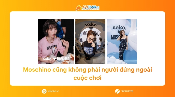 Soko x Moschino: Brand association giúp gì trong việc định hình tính cách thương hiệu?