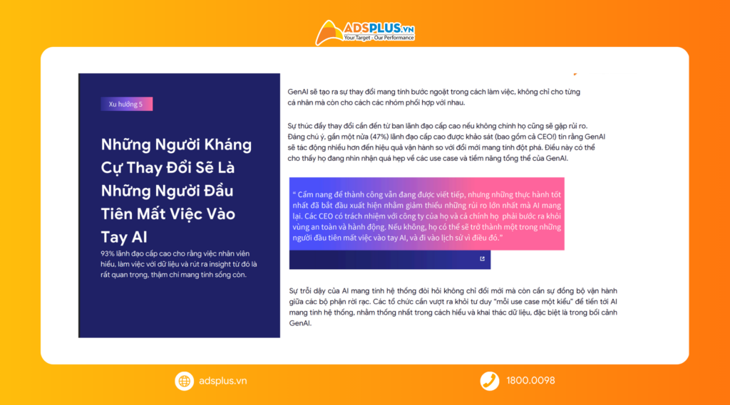 5 Xu Hướng GenAI Năm 2026: AI Agent Và “Khoảnh Khắc Định Đoạt” Của Doanh Nghiệp