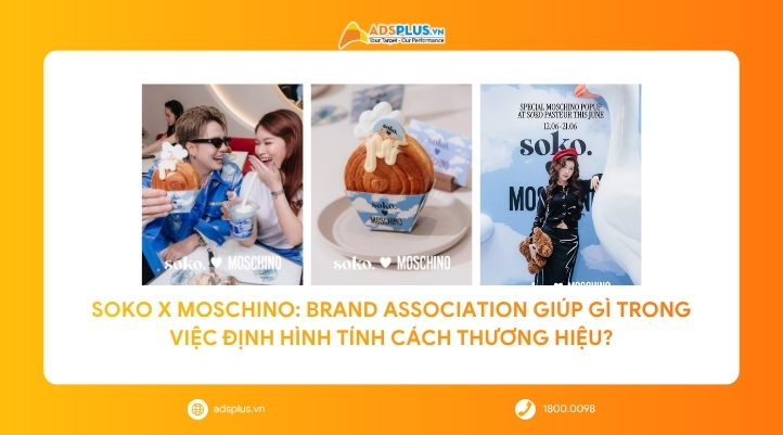 Soko x Moschino: Brand association giúp gì trong việc định hình tính cách thương hiệu?