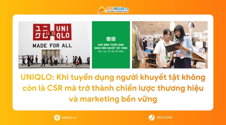 UNIQLO: Khi tuyển dụng người khuyết tật trở thành chiến lược CSR bền vững đa đích đến