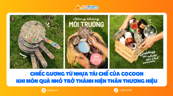 Từ chiếc gương t&aacute;i chế của Cocoon: Khi m&oacute;n qu&agrave; nhỏ trở th&agrave;nh hiện th&acirc;n của gi&aacute; trị thương hiệu