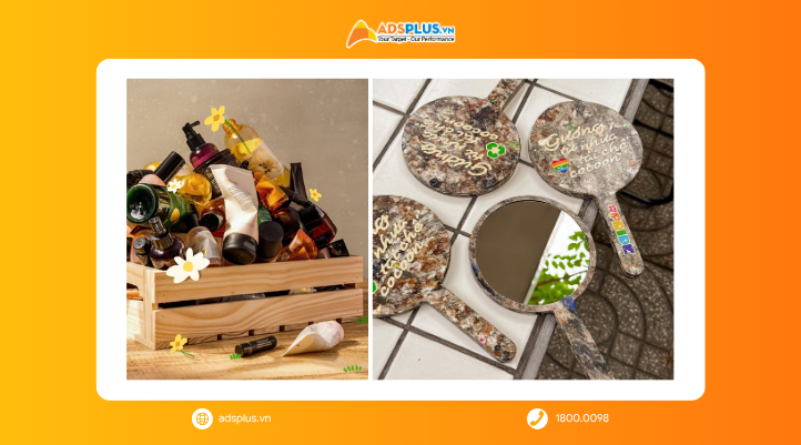 Từ chiếc gương t&aacute;i chế của Cocoon: Khi m&oacute;n qu&agrave; nhỏ trở th&agrave;nh hiện th&acirc;n của gi&aacute; trị thương hiệu