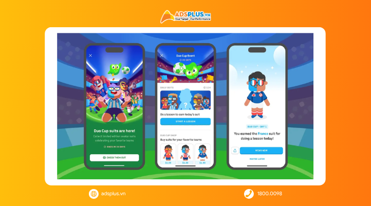 Duolingo v&agrave; chiến lược biến World Cup th&agrave;nh trải nghiệm học tập mang t&iacute;nh cultural engagement