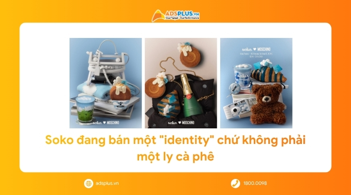 Soko x Moschino: Brand association giúp gì trong việc định hình tính cách thương hiệu?