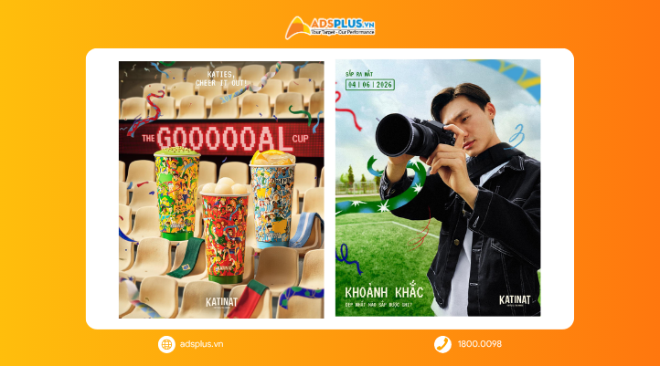 KATINAT kể chuyện World Cup với The Goooal Cup từ khán đài thay vì sân cỏ