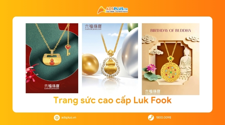Luk Fook “đóng đô” tại Việt Nam: Phải chăng đã tìm được “sân chơi” riêng tiềm năng