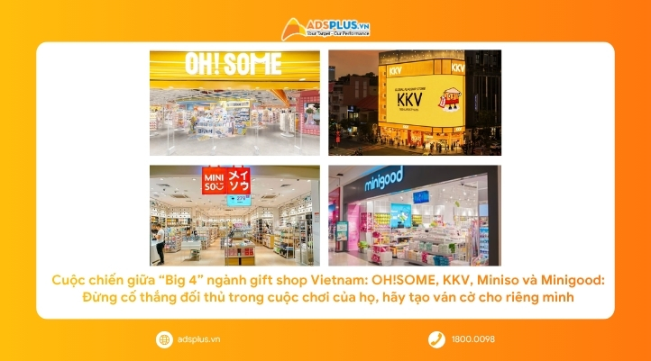 &ldquo;Big 4&rdquo; ng&agrave;nh gift shop Vietnam: OH!SOME, KKV, Miniso v&agrave; Minigood: Muốn sinh tồn th&igrave; đừng chọn l&agrave;m bản dupe