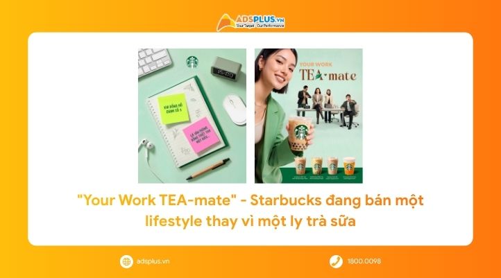 Starbucks lần đầu ra mắt tr&agrave; sữa: Động th&aacute;i chiều l&ograve;ng địa phương hay chiến lược tăng trưởng mới?