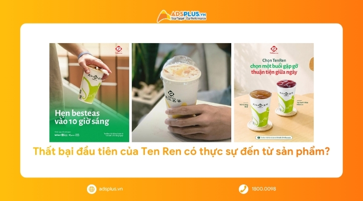 Ten Ren v&agrave; chiến lược comeback sau 7 năm: Chọn b&aacute;n &ldquo;di sản tr&agrave;&rdquo; thay v&igrave; tr&agrave; sữa
