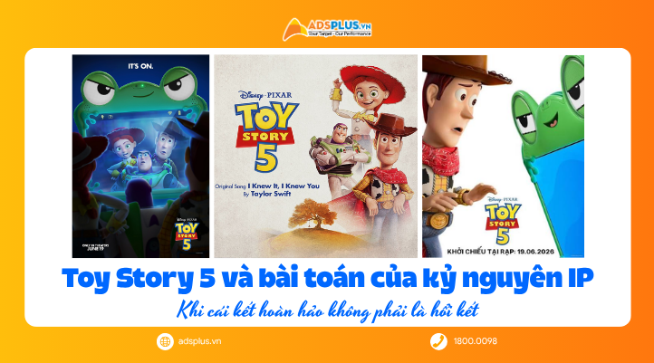 Toy Story 5 v&agrave; b&agrave;i to&aacute;n của kỷ nguy&ecirc;n IP: Khi c&aacute;i kết ho&agrave;n hảo kh&ocirc;ng phải l&agrave; hồi kết