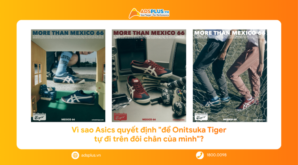 Onitsuka Tiger tách khỏi ASICS: Bước ngoặt của biểu tượng thời trang Nhật Bản