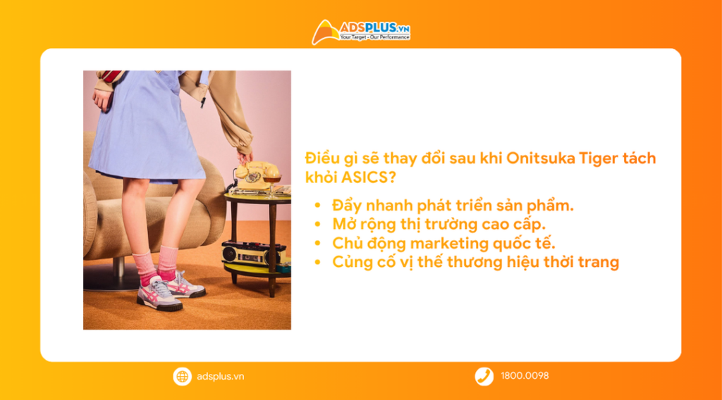 Onitsuka Tiger tách khỏi ASICS: Bước ngoặt của biểu tượng thời trang Nhật Bản