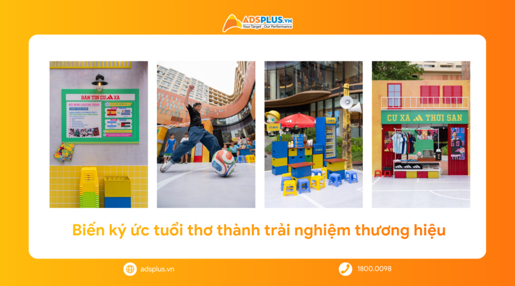 Cư Xá Adidas: Khi tình yêu bóng đá được kể bằng ký ức Việt