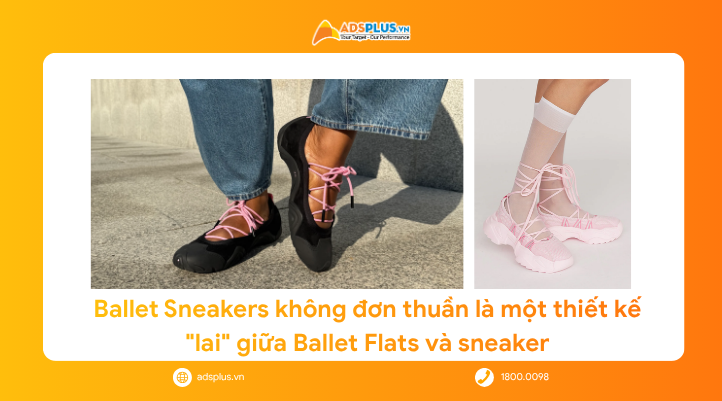Ballet Sneakers: Khi sự đối lập vẫn c&oacute; thể h&ograve;a quyện để tạo n&ecirc;n một xu hướng mới
