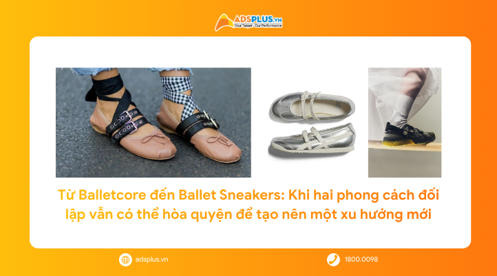 Ballet Sneakers: Khi sự đối lập vẫn c&oacute; thể h&ograve;a quyện để tạo n&ecirc;n một xu hướng mới