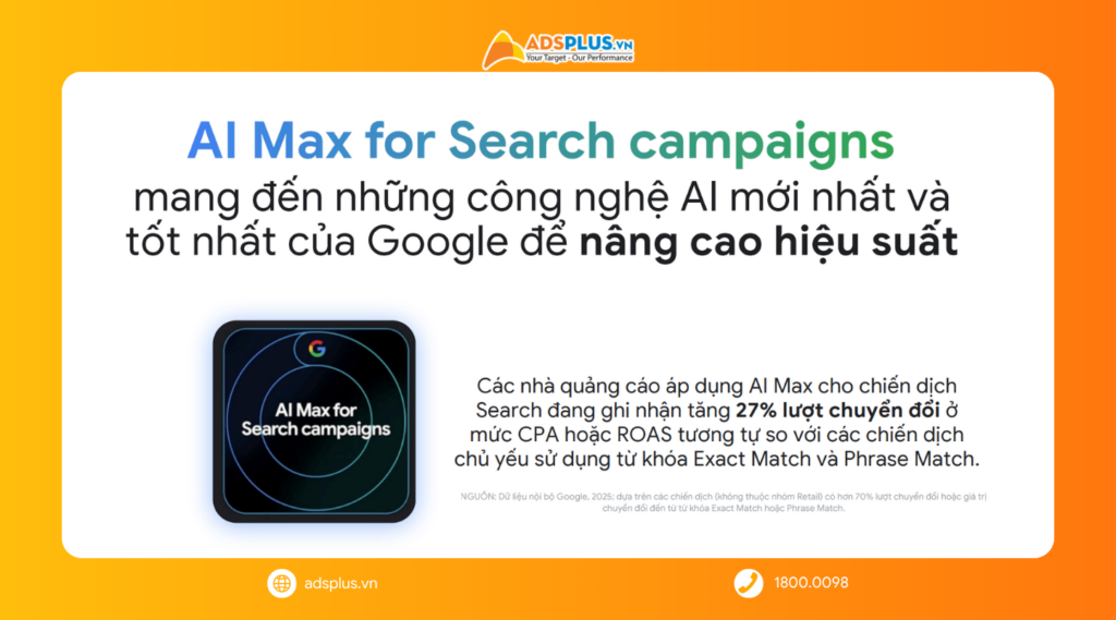 AI Max & PMax: Kỷ nguyên mới của Google Search và chiến lược bứt phá doanh thu