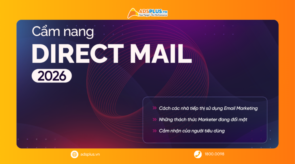 Direct Mail 2026 và vai trò mới trong hệ sinh thái marketing đa kênh