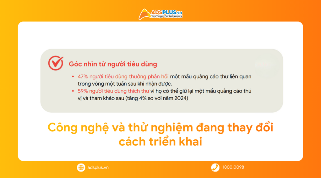 Direct Mail 2026 và vai trò mới trong hệ sinh thái marketing đa kênh