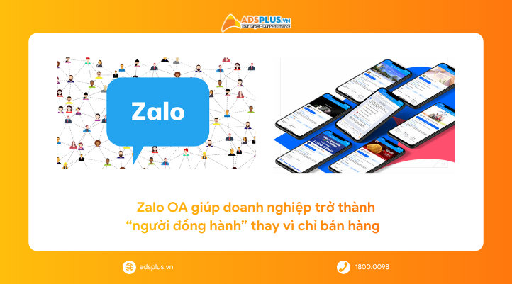 Kỷ nguyên Marketing “hội thoại”: Vai trò của Zalo OA với doanh nghiệp Việt