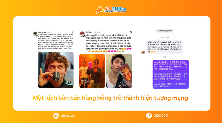 Laura Coffee và bài toán Meme Marketing: Vì sao người dùng nhớ câu thoại hơn USP sản phẩm?
